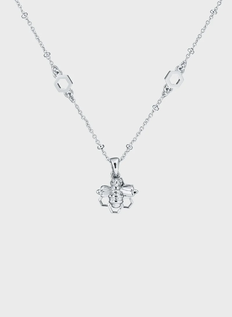 Ted Baker Bediina Bumble Bee Chain Necklace