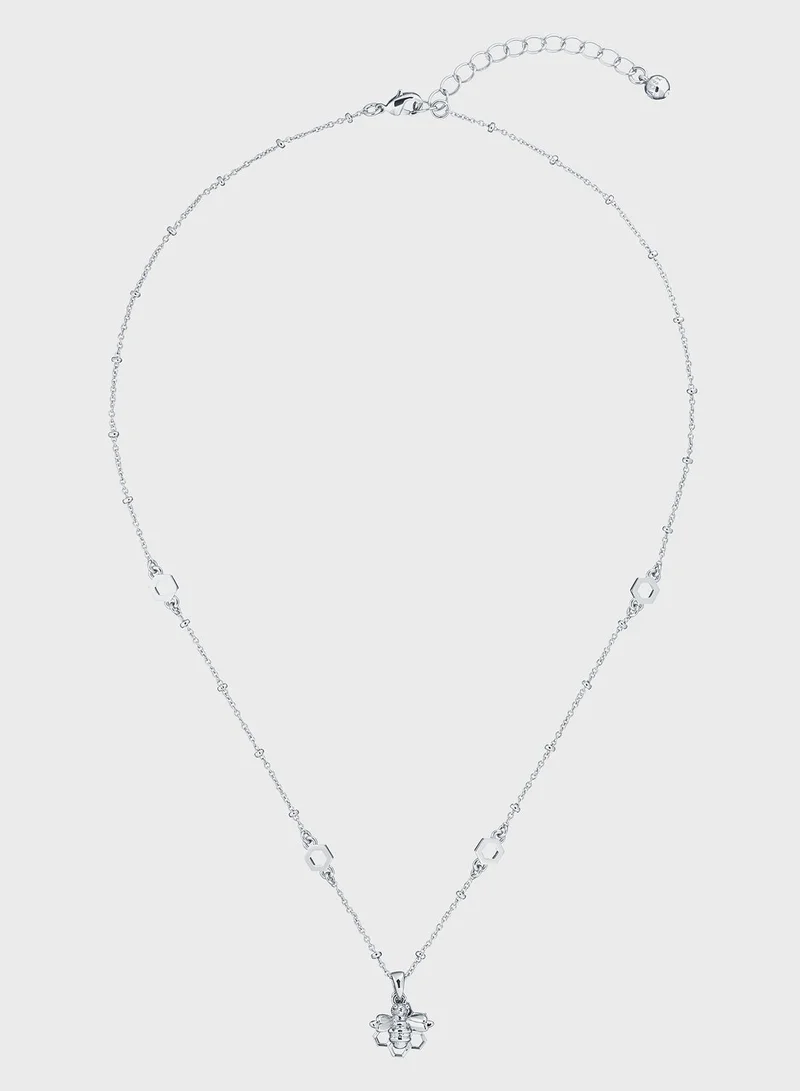 Ted Baker Bediina Bumble Bee Chain Necklace