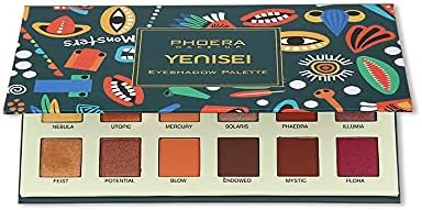 MISKEEN Makeup Highly Pigmented Eyeshadow Velvety Matte Shimmer Palette Professional And Personal Use Cosmetics Parana - Image 5