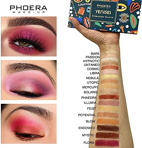 MISKEEN Makeup Highly Pigmented Eyeshadow Velvety Matte Shimmer Palette Professional And Personal Use Cosmetics Parana - Image 4