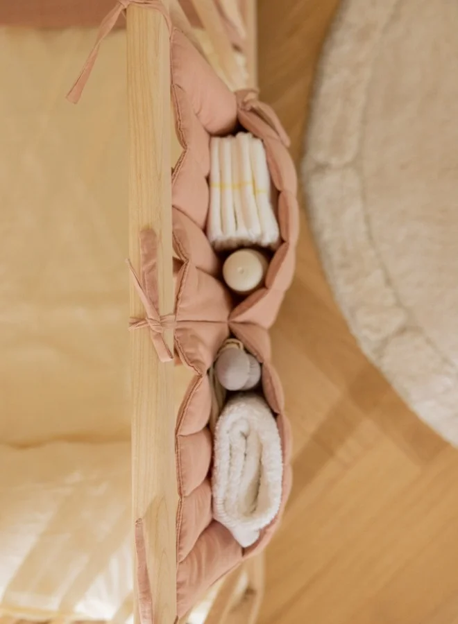 Lorena Canals Crib Pocket hanger- Vintage Nude