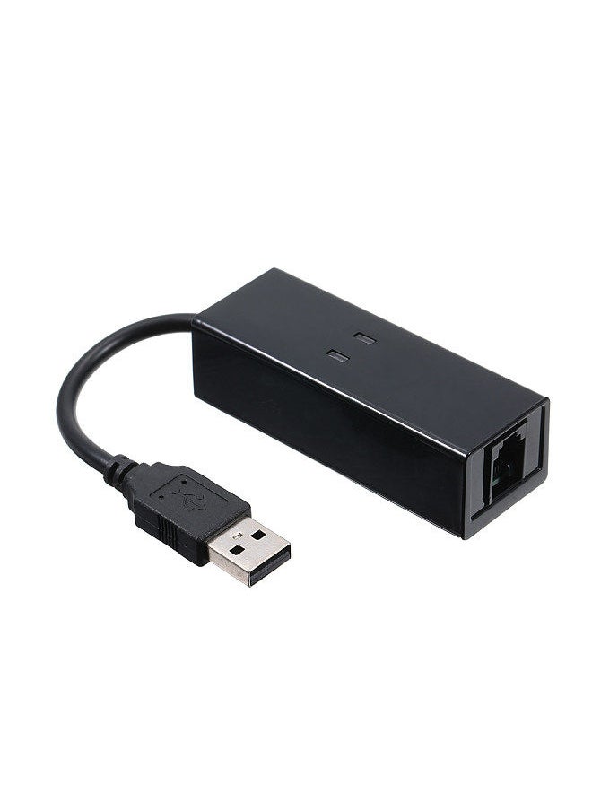 Generic - External USB 56K V.92 V.90 Dial Up Fax Modem for Win XP/VISTA7/8/10 - Image 1
