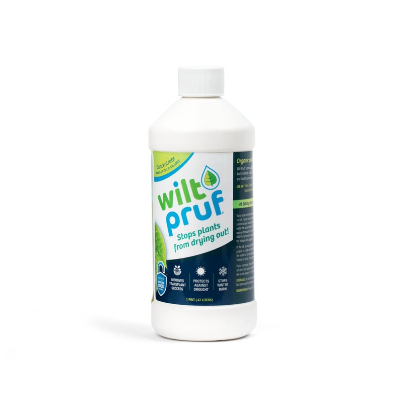 Wilt-Pruf® Concentrate | Organic Plant Protector | Professional-Grade Moisture Retention (16 oz) - Image 1