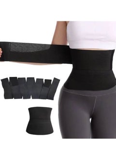 Adjustable Waist Trainer Waist Trimmer Belt for Abdominal Shaping Suitable for Women and Men