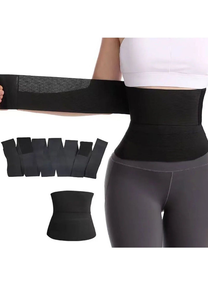 Generic - Adjustable Waist Trainer Waist Trimmer Belt for Abdominal Shaping Suitable for Women and Men - Image 1
