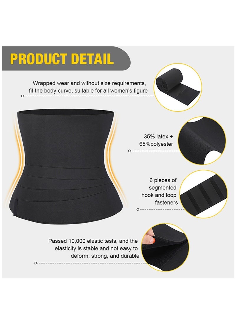Generic - Adjustable Waist Trainer Waist Trimmer Belt for Abdominal Shaping Suitable for Women and Men - Image 1