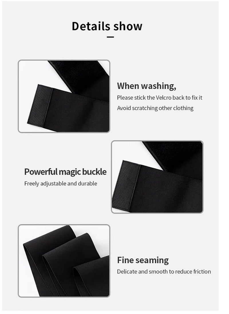 Generic - Adjustable Waist Trainer Waist Trimmer Belt for Abdominal Shaping Suitable for Women and Men - Image 1