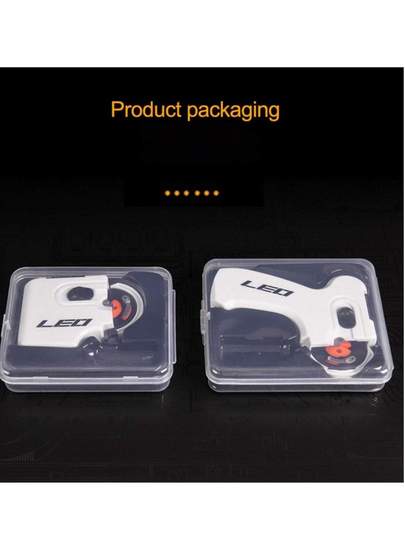 Fishing Hook Device Automatic Binding Machine Automatic Electric Quick Tie Fishing Hook Portable Fishing Accessories White L - Image 5