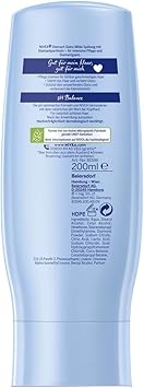 Nivea Diamond Shine Mild Conditioner 200 ml Nourishing Hair Conditioner with Diamond Particles Intensive Conditioner for Normal and Dull Hair - Image 2