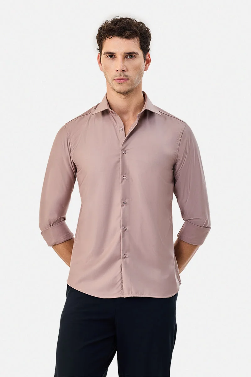 SNITCH Luxe Slim Fit Shirt