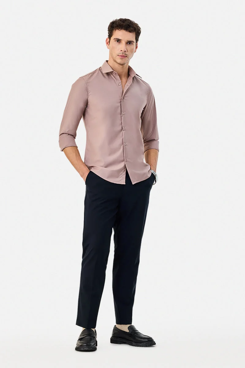 SNITCH Luxe Slim Fit Shirt