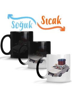 Print Shop Pubg Carro Magic Mug Cup Porcelain