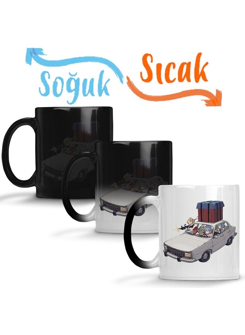 Baskı Dükkanı - Print Shop Pubg Carro Magic Mug Cup Porcelain - Image 1