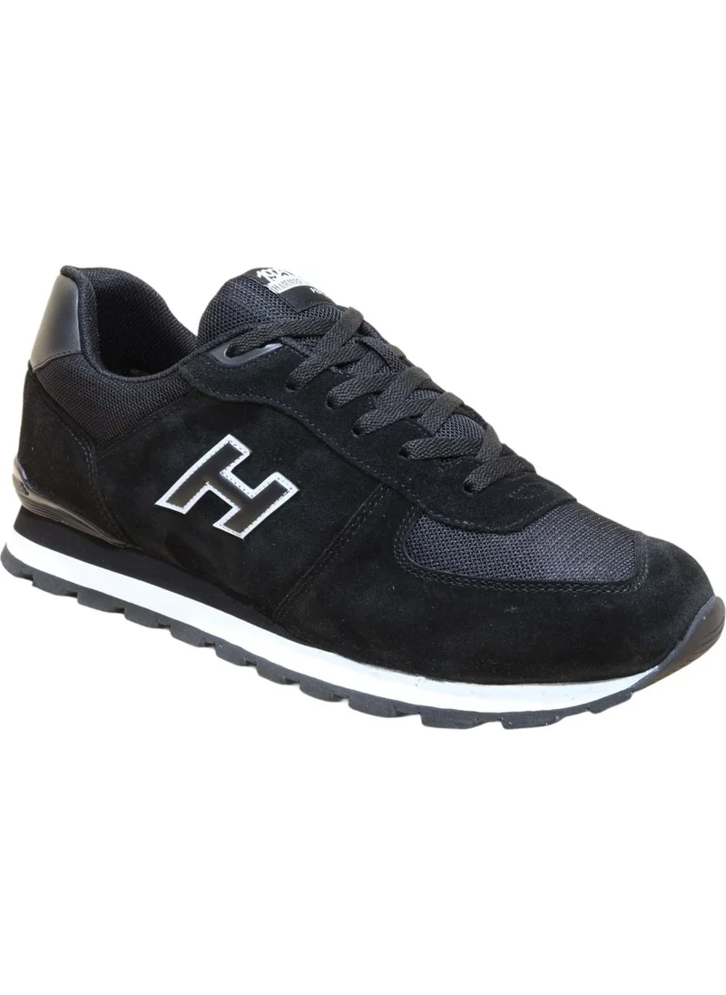 Hammer Jack Peru Large Size Sneakers Shoes - Black White - 47