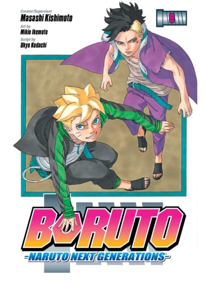 Boruto: Naruto Next Generations, Vol. 9 : 9 