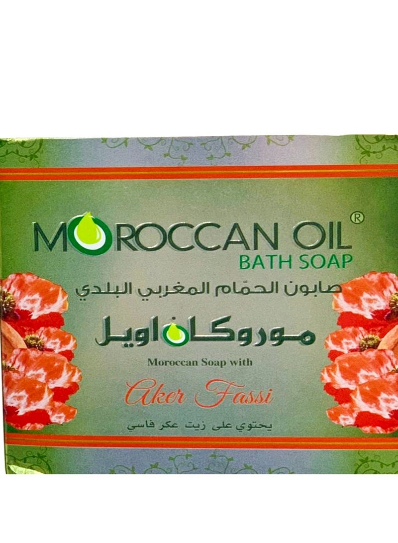 موروكان أويل صابون حمام زيت مغربي عكر فاسي 250 مل  - Image 2