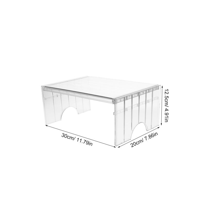 Expandable Refrigerator Dividers Freezer Shelf Organizer Adjustable Kitchen Cabinet Storage Rack - Image 3
