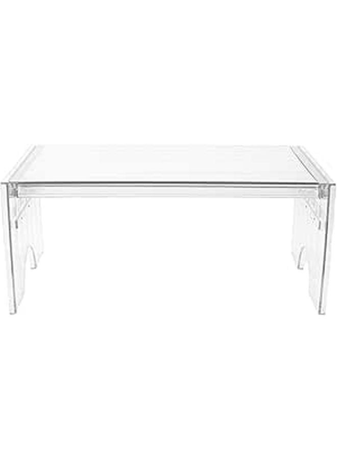 Expandable Refrigerator Dividers Freezer Shelf Organizer Adjustable Kitchen Cabinet Storage Rack - Image 1