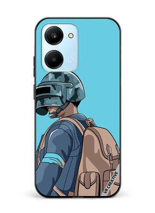 Protective Case Cover For Honor Play7T Helmet And In Military Uniform Design Multicolour - pzsku/Z248E9927B5B87FD1F1E2Z/45/_/1685801038/c218efea-3c1d-49e8-8f38-c619f51a5b3a