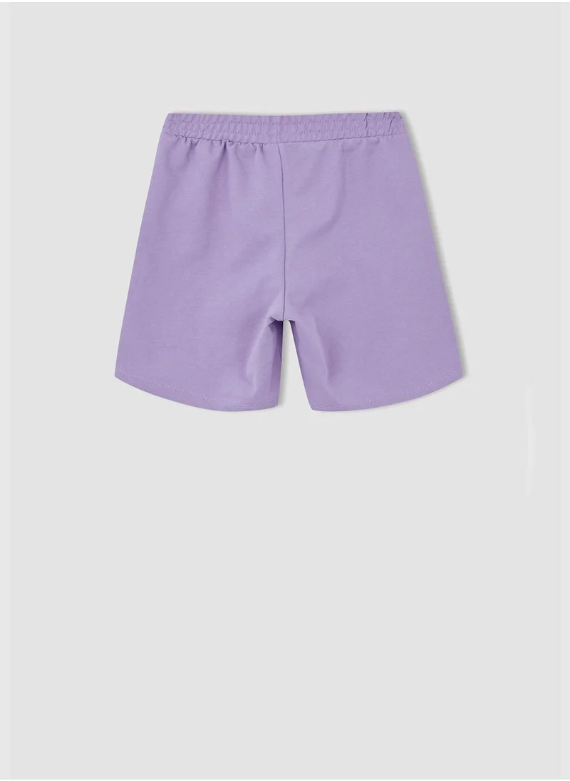 DeFacto Elastic Waist Shorts