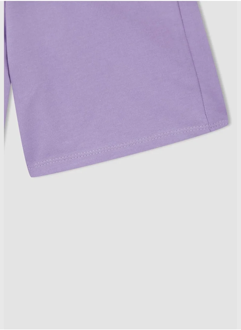DeFacto Elastic Waist Shorts