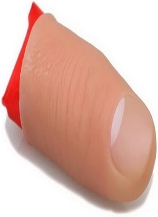 Magic Trick Fingers Magic Thumb Soft Plastic Thumb Tip Fingers Magic Tricks Toy Tool with Red Silk Training Cloth Magician Props for Stage Bar Party Home Shows Street - pzsku/Z248EC5888F70E174F7BAZ/45/_/1737435013/aaf74fca-0556-46aa-b8c4-92a79b119e64