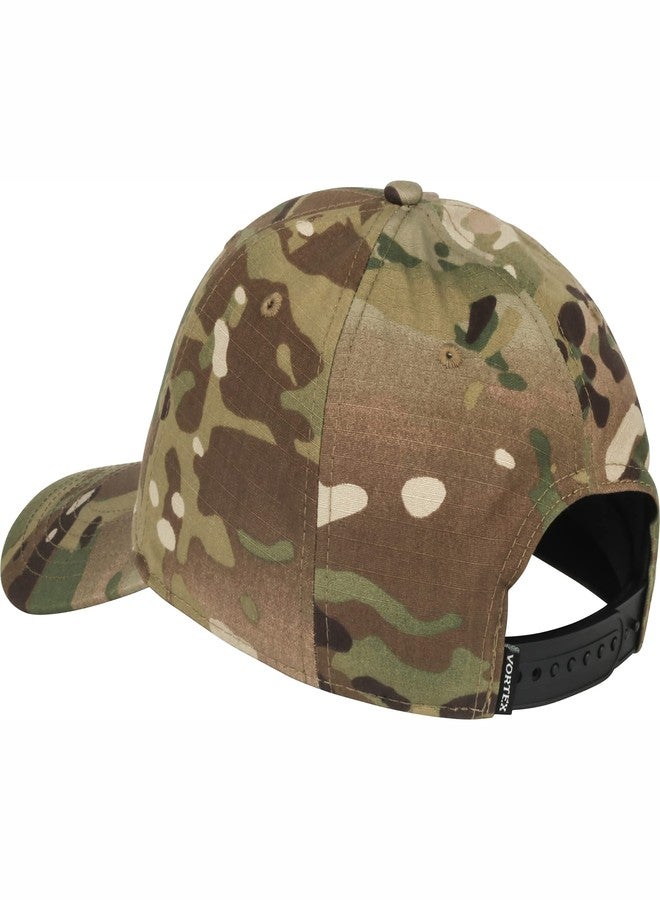 فورتكس قبعة Vortex Patriot Sky Badge Camo Snap Back - Image 3