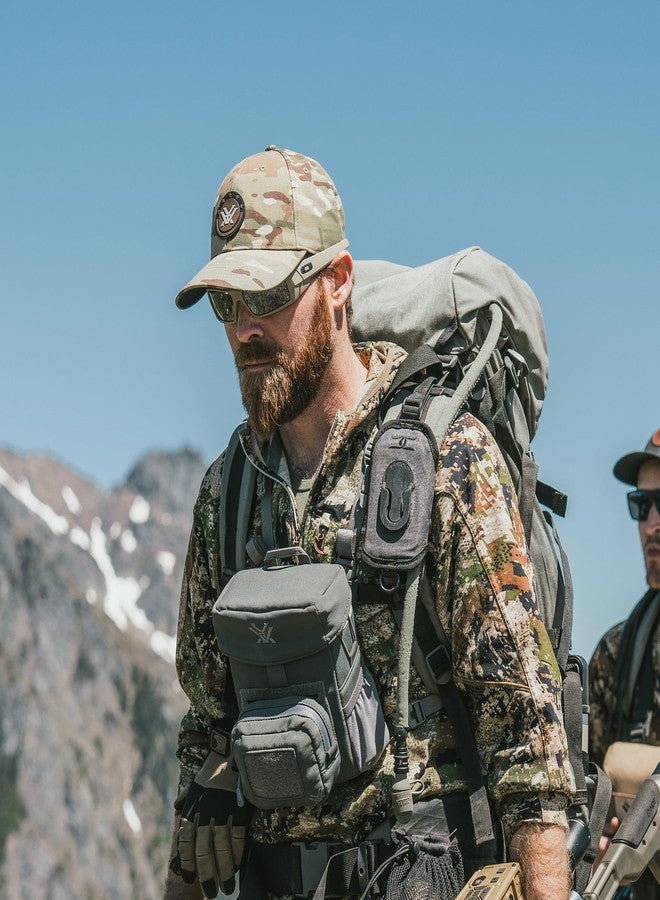 فورتكس قبعة Vortex Patriot Sky Badge Camo Snap Back - Image 5