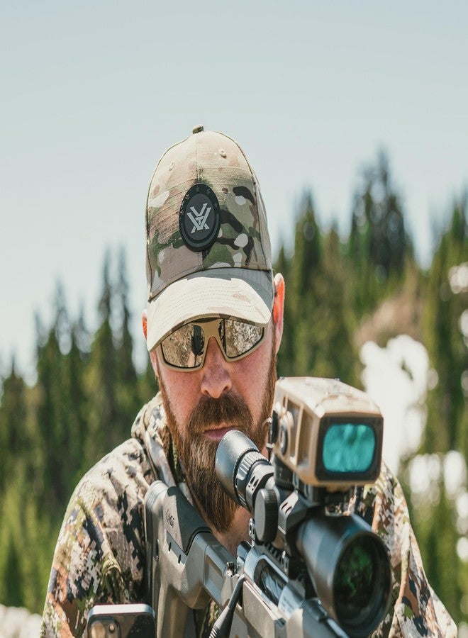 فورتكس قبعة Vortex Patriot Sky Badge Camo Snap Back - Image 4