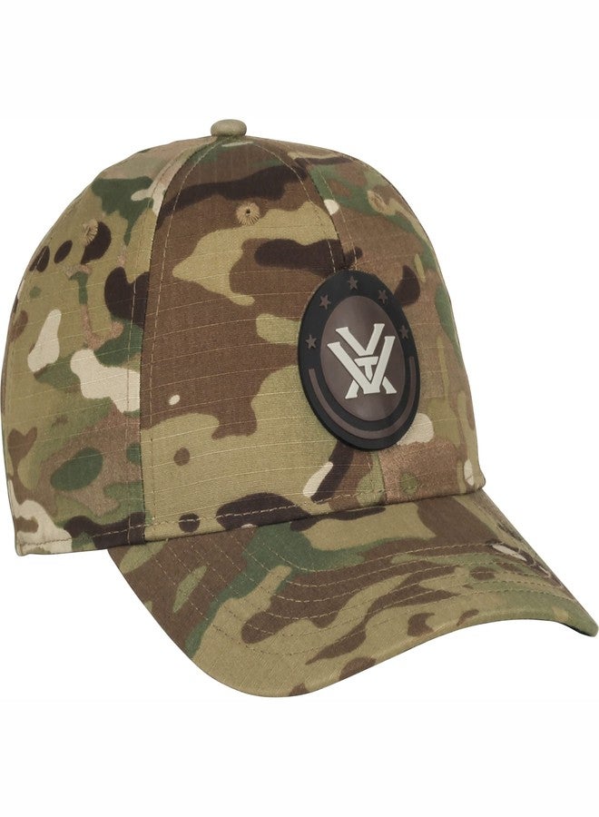 فورتكس قبعة Vortex Patriot Sky Badge Camo Snap Back - Image 2