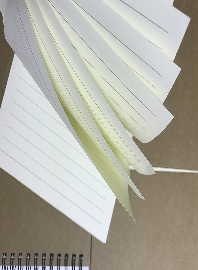 INNAXA Top-Spiral Notebooks, (Ruled, A5),50-100 Pages - Image 3