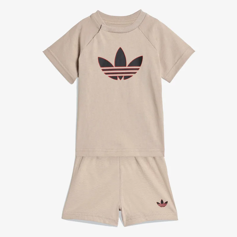 TREFOIL SHORT TEE SET
