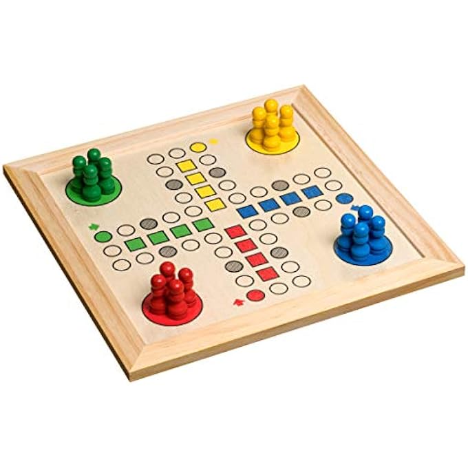 Philos, Philos Compendium 10 Little Wooden Game - Image 3