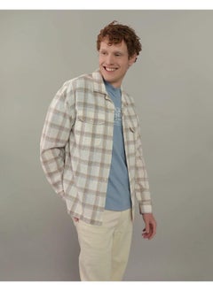 امريكان ايجل Checked Regular Fit Shirt  - Image 1