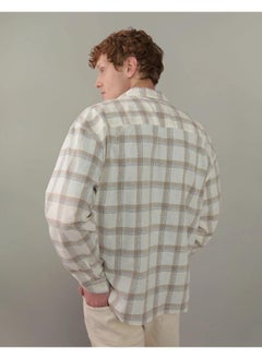امريكان ايجل Checked Regular Fit Shirt  - Image 2