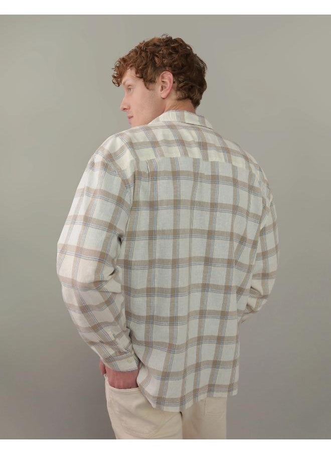 American Eagle Checked Regular Fit Shirt  - Image 2