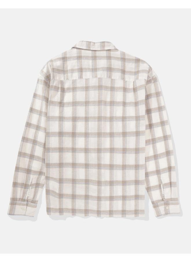American Eagle Checked Regular Fit Shirt  - Image 4
