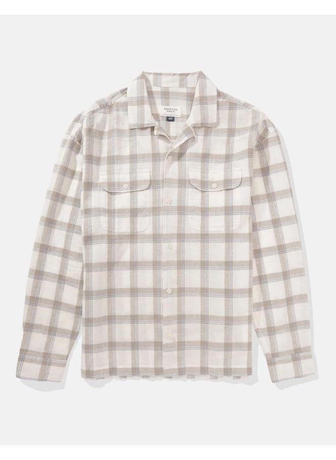 American Eagle Checked Regular Fit Shirt  - Image 3