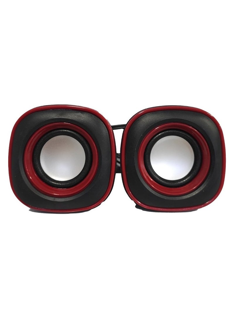 2.0 Multimedia Stereo Speakers – Clear Sound and an Enjoyable Listening Experience - Image 1