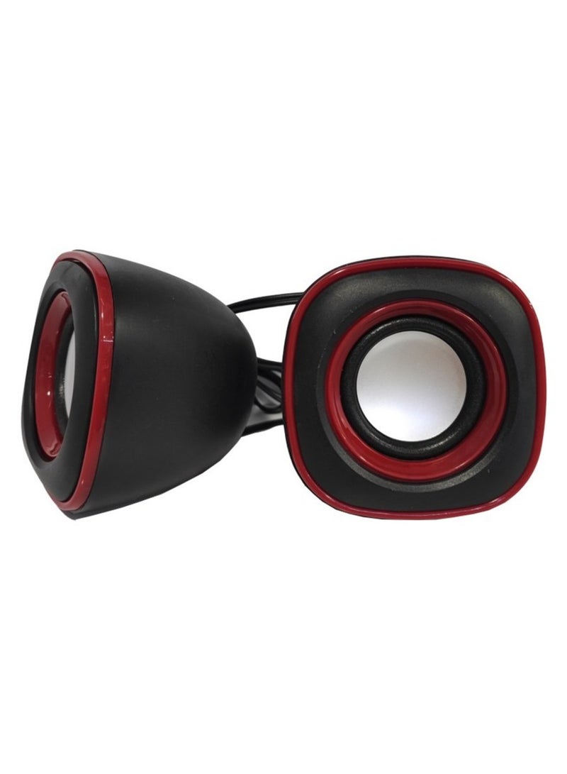 2.0 Multimedia Stereo Speakers – Clear Sound and an Enjoyable Listening Experience - Image 2