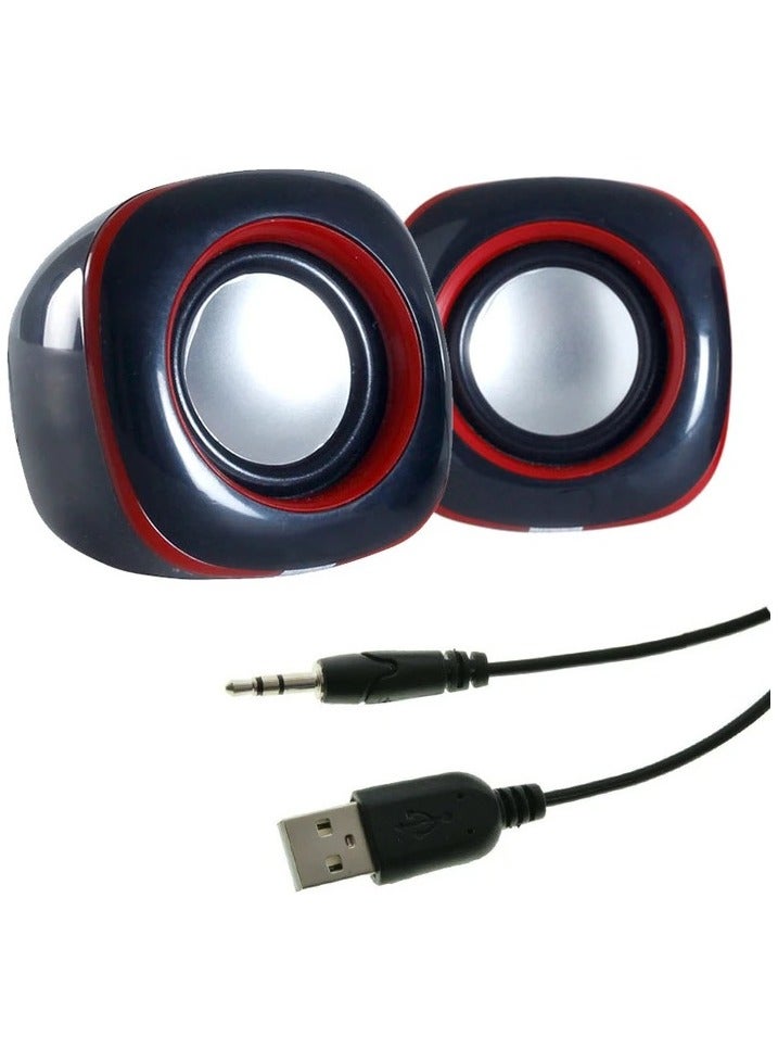 2.0 Multimedia Stereo Speakers – Clear Sound and an Enjoyable Listening Experience - Image 3