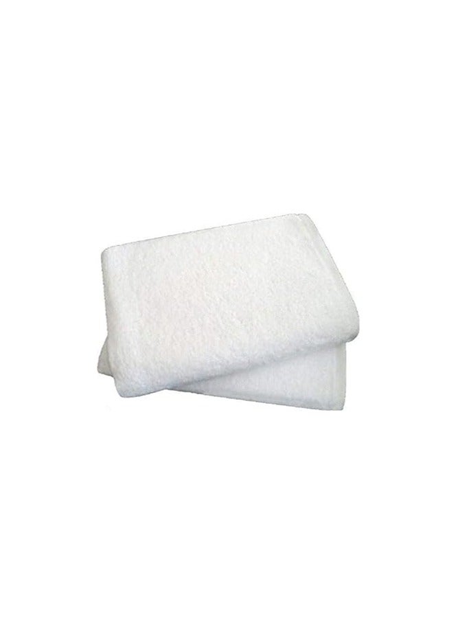 Hajj and Umrah Towel Set for Men - Premium Ihram/Ehram/Ahram Towel | 110 x 215 cm | Soft, Lightweight, and Quick-Drying - Image 1
