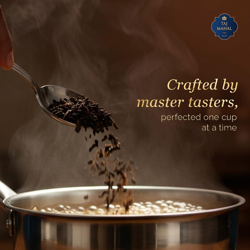 Taj Mahal شاي بروك بوند تاج محل الغني والنكهة، 1 كجم (1000 جرام) - Image 3