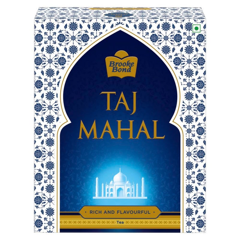 Taj Mahal شاي بروك بوند تاج محل الغني والنكهة، 1 كجم (1000 جرام) - Image 1