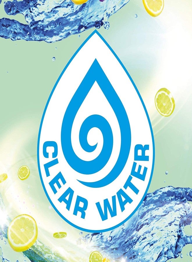 بلو سوليد ريم بلوك باور أكتيف 50 غرام | منظف مراحيض 4 في 1 مع مضاد للترسبات الكلسية، رغوة تنظيف، حماية من الأوساخ وانتعاش إضافي | عبوة من 3 قطع (زهور منعشة، ليمون وخزامى) - Image 5