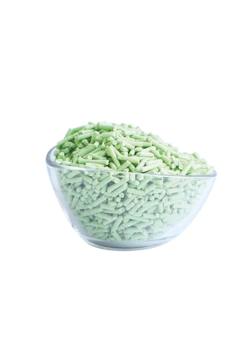 Kit Cat 3pcs Soya Clump Soybean Litter – Green Tea 3x7L - Image 2