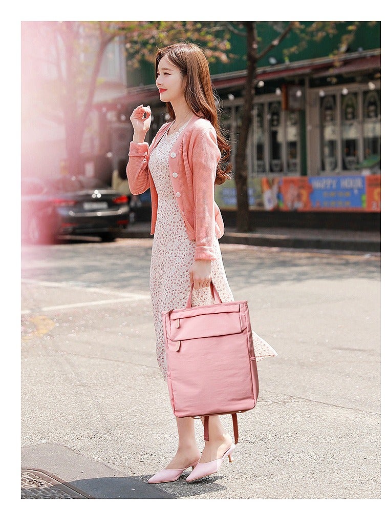 bellanina Women  Portable Tote Handbags and Baby Diaper Bag Backpack - Image 3