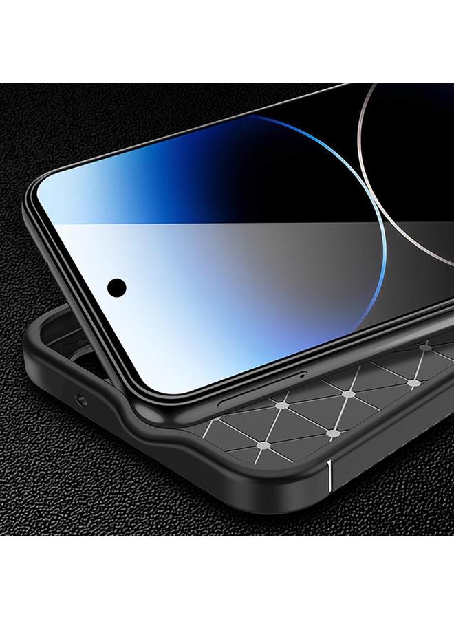 اس-توب جراب لهاتف Google Pixel 10 / 10 Pro مصنوع من ألياف الكربون ومقاوم للصدمات من مادة TPU - Image 4