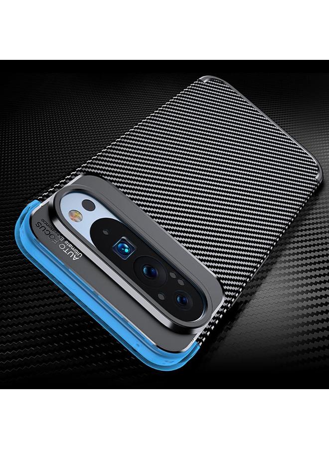 اس-توب جراب لهاتف Google Pixel 10 / 10 Pro مصنوع من ألياف الكربون ومقاوم للصدمات من مادة TPU - Image 5