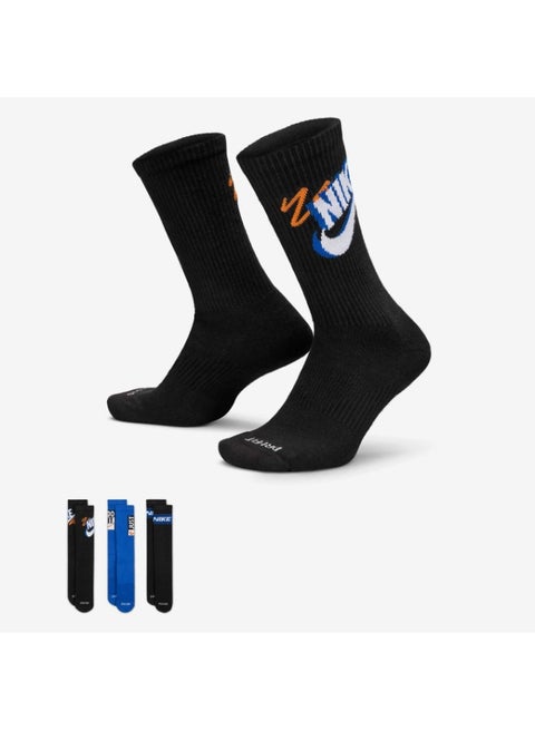 Unisex Nike Everyday Plus Crew Socks 3-Pair Sport